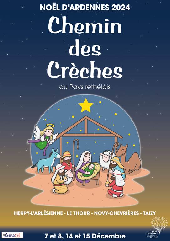 Chemin des Crèches - Novy-Chevrières