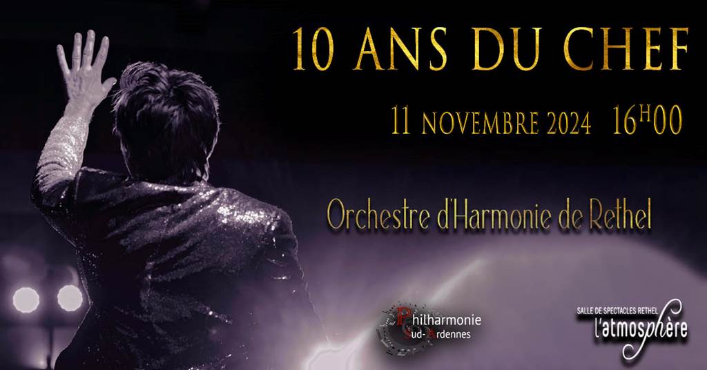 Concert de l'Orchestre d'Harmonie de Rethel