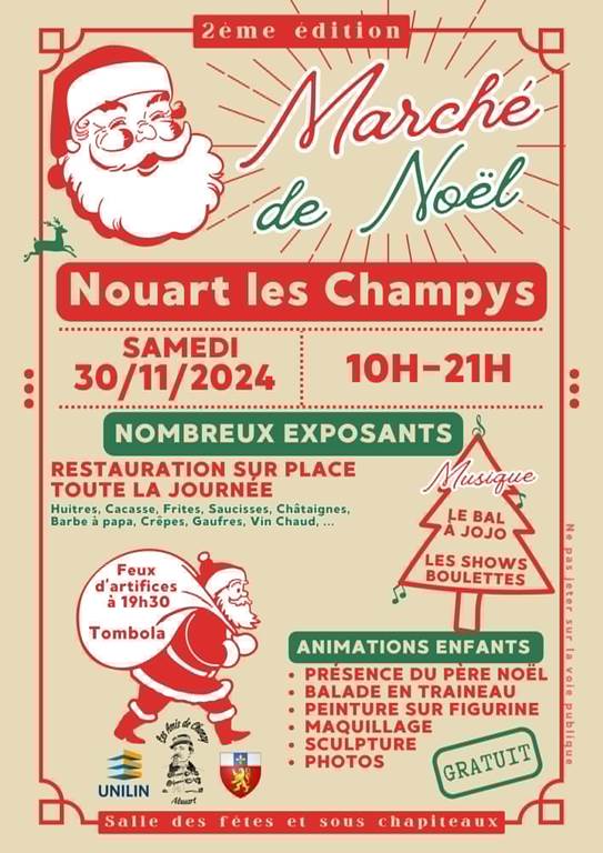 Marché de Noël - Nouart