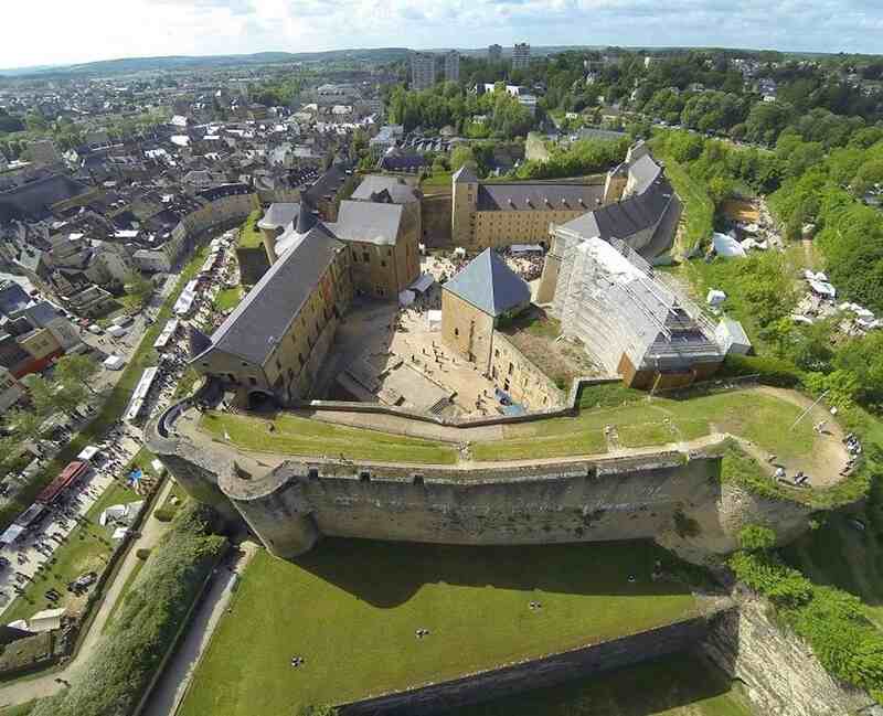 Visite guidée à Sedan : Le Château Fort 