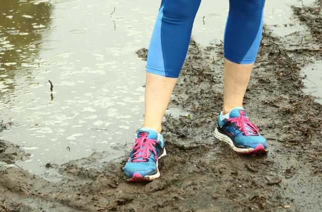 Course à obstacles - Mud race