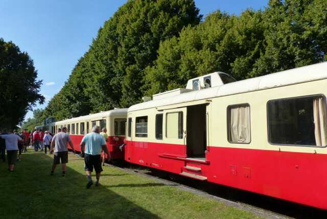 Journées Européennes du Patrimoine - Embarquez à bord d'un autorail sur un ancien chemin de fer