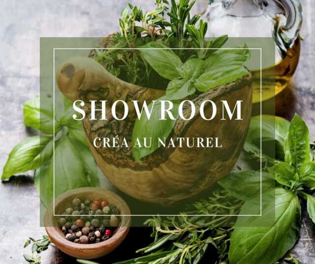 Showroom - Créa au naturel