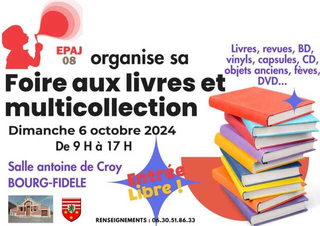 Foire aux livres et multicollection