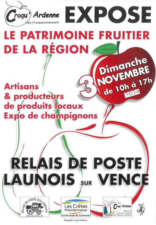 Exposition - Patrimoine fruitier de la région