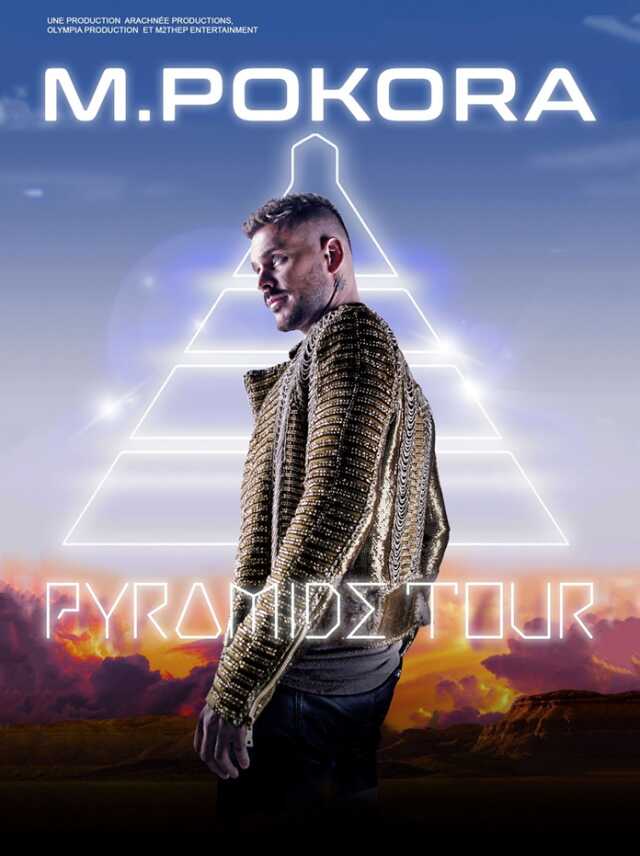 Haute Vienne Concert M Pokora Pyramide Tour Agenda Limoges 87000