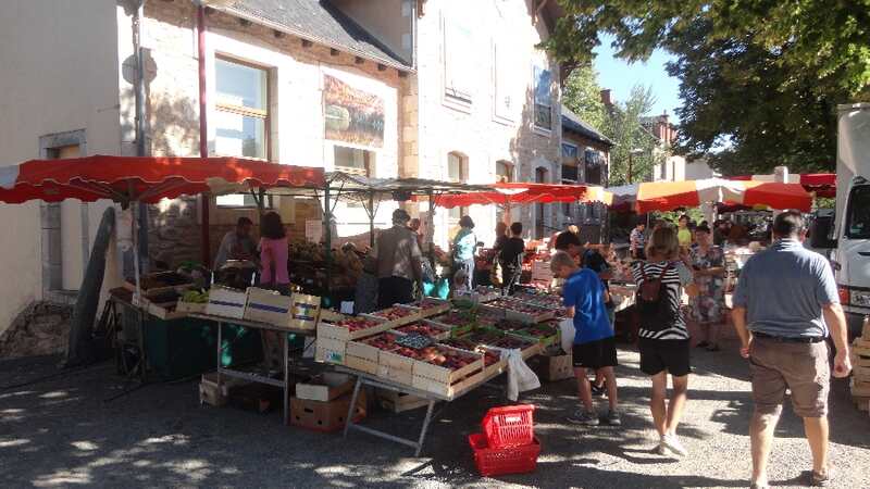 Marché à Bozouls