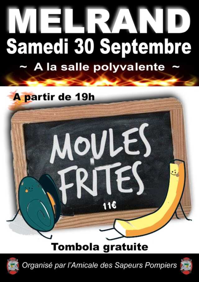 Morbihan Manifestation Culturelle Soiree Moules Frites Agenda Melrand