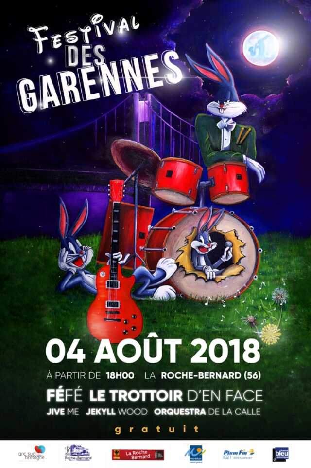 Morbihan Festival Generaliste Festival Des Garennes Musique Agenda La Roche Bernard 56130