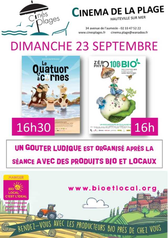 Manche Cinéma Manger Bio Et Local Au Cinéma Agenda