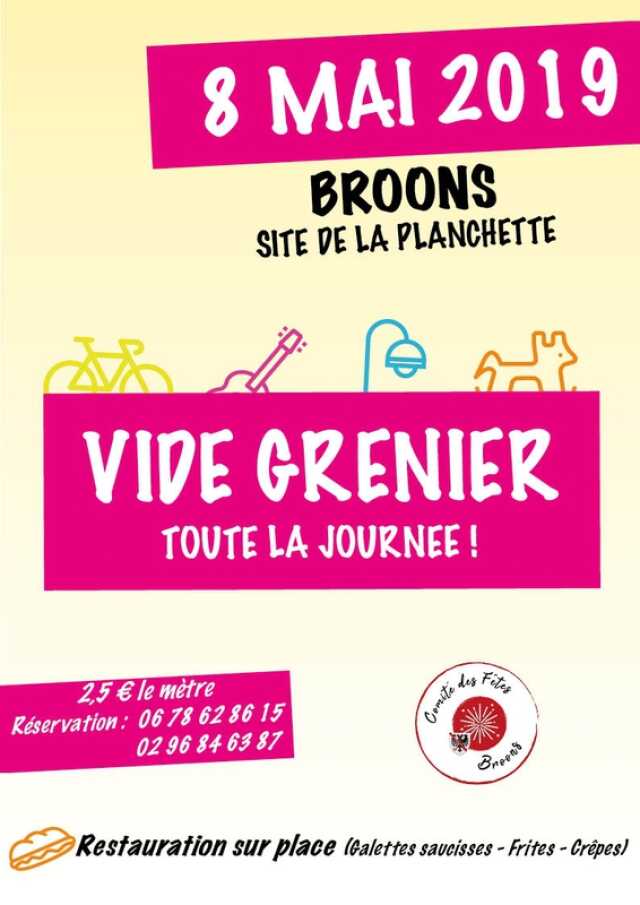 Cotes D Armor Brocante Vide Grenier Vide Greniers Agenda Broons 22250