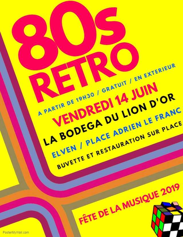 Morbihan - - Soirée année 80 - Agenda Elven 56250