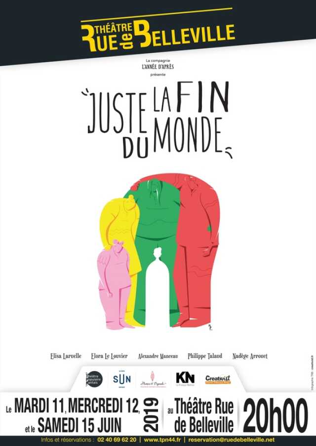 affiches de Juste la fin du monde