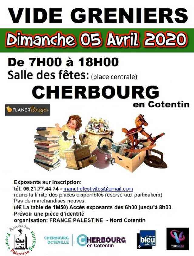 Manche Brocante Videgrenier Videgreniers Agenda Cherbourgen