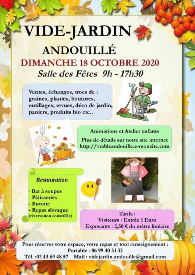 Mayenne Vide Jardin Agenda Andouille 53240