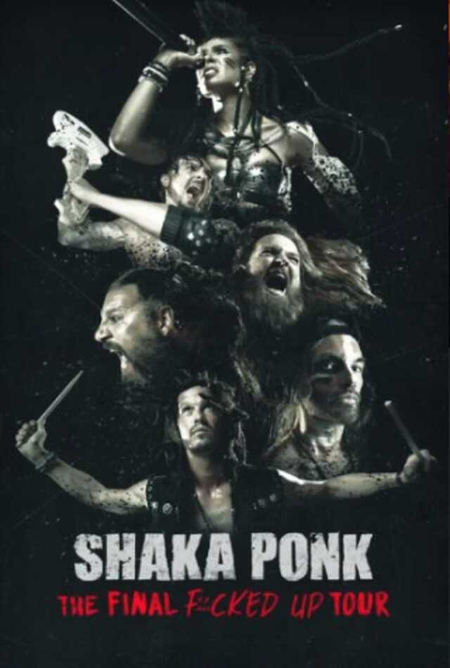 Shaka Ponk - THE FINAL FUCKED UP TOUR !