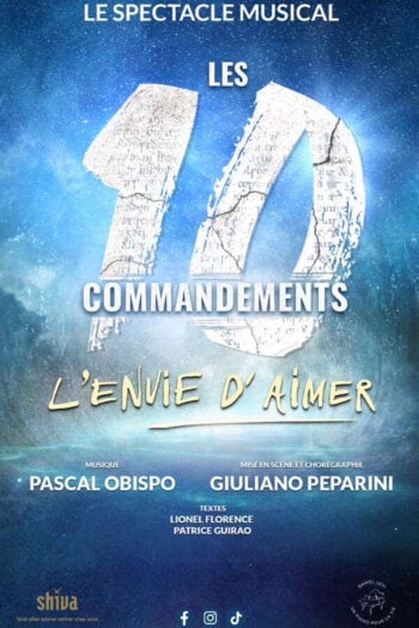 Les 10 Commandements - L'Envie d'Aimer