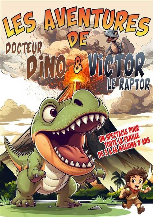 Les aventures du Docteur Dino et Victor le Raptor