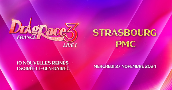 Drag Race France Live