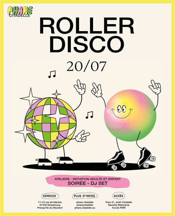 Roller disco