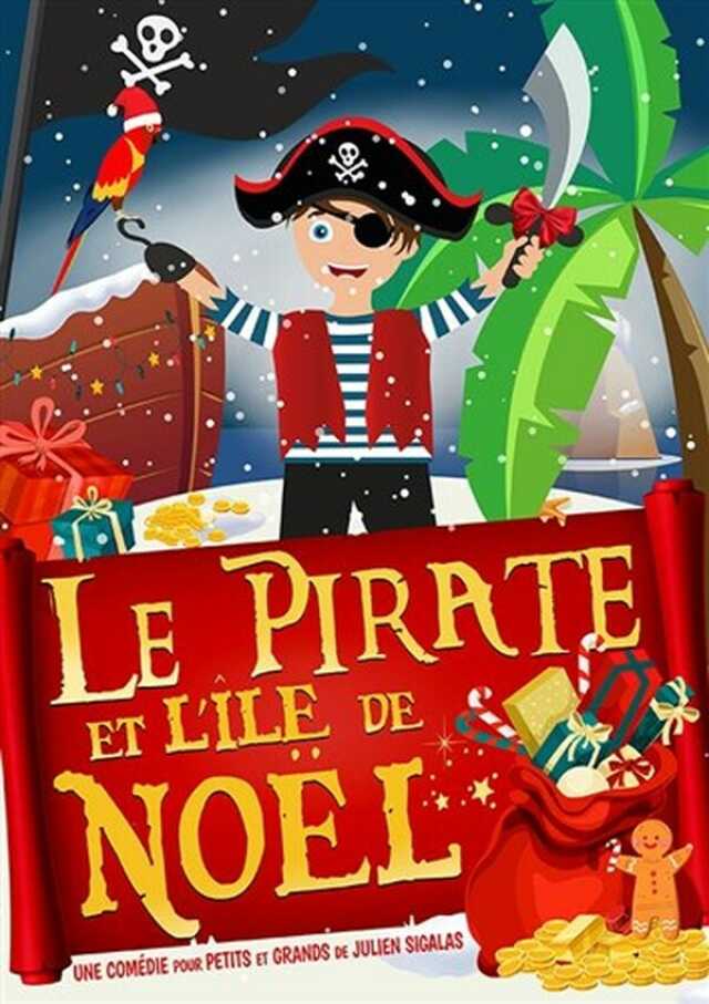 Le pirate et l’île de Noël