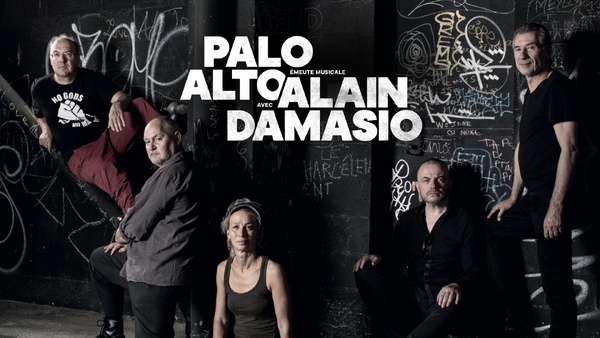 Émeute musicale - Alain Damasio & Palo Alto