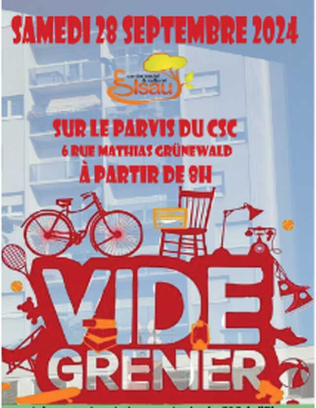 Vide-Grenier du CSC de l'Elsau