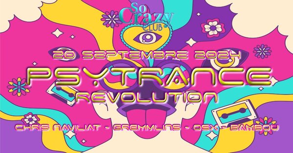 Psytrance Revolution #3