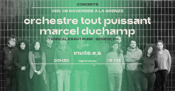 Orchestre Tout Puissant Marcel Duchamp en concert