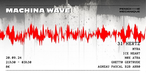 31 HRZ présente MACHINA WAVE