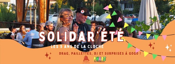 Solidar'été [Les 5 ans de La Cloche]