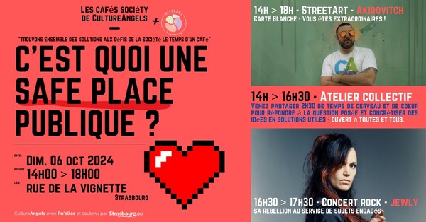 C’est quoi une Safe Place Publique ? Appel à idées