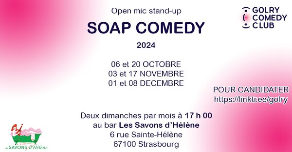 [STAND-UP] SOAP COMEDY #38