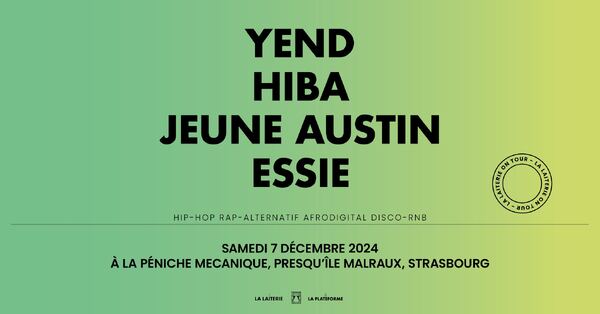 YEND + IBA + JEUNE AUSTIN + ESSIE