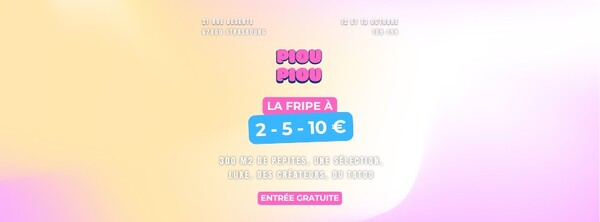 La fripe à 2-5-10€ de retour à Strasbourg