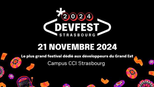 Devfest Strasbourg 2024