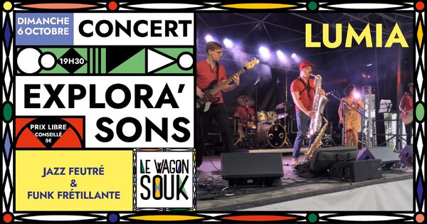 Les Concerts Explora'sons // LUMIA