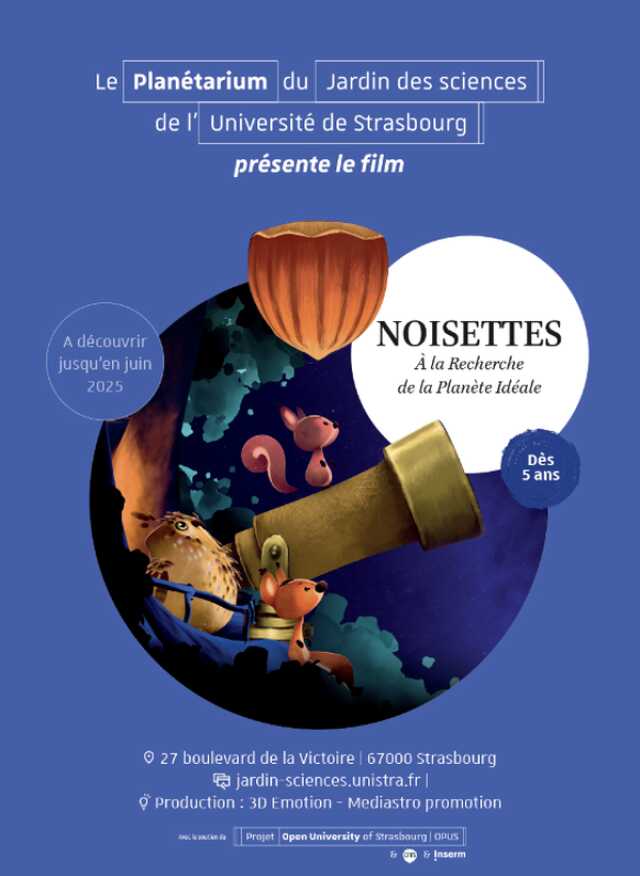 Spectacle Noisettes [Dès 5 ans]