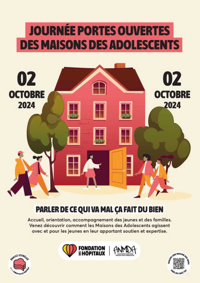 Journée portes ouvertes à la Maison des Adolescents