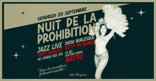 NUIT DE LA PROHIBITION #3