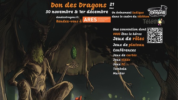 Convention Don des Dragons 2024