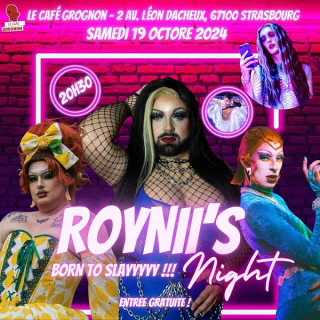 Royni's night : Dragshow !