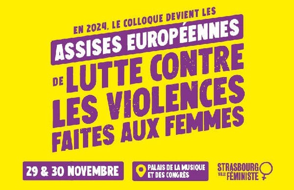 Assises européennes de lutte contre les violences faites aux femmes