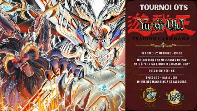 Tournoi OTS Yu-Gi-Oh !