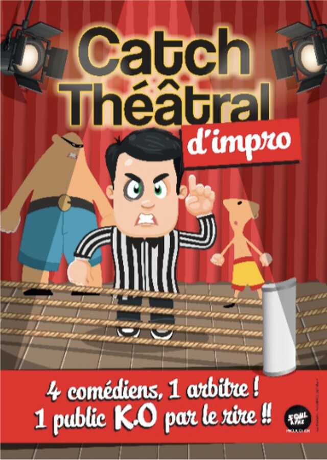 CATCH D’IMPROVISATION THEATRALE