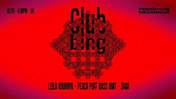 CLUB BING Zhar - Peach Puff Bass Unit - Leila Koumya