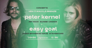 Peter Kernel + Easy Goat