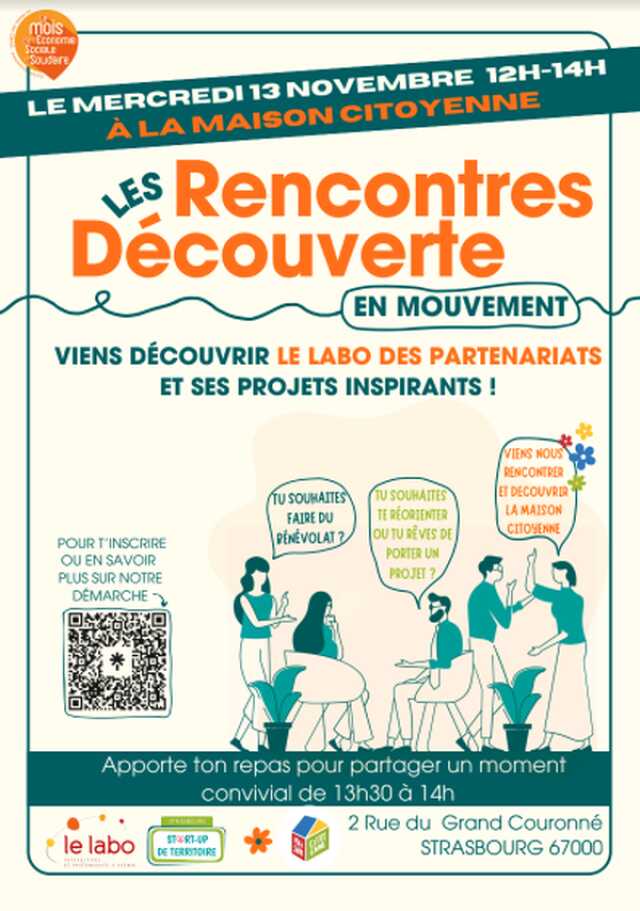 Évènement Rencontre découverte en mouvement