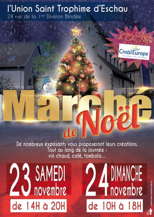 Marché de Noël de l'Union Saint-Trophime