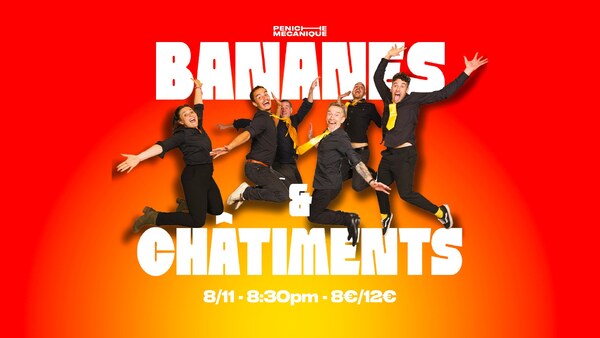 Banana Impro présente : Banane et Châtiment